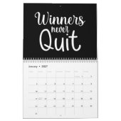 Calendrier motivationnel (Jan 2027)