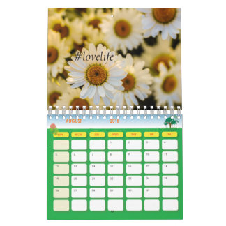Calendrier motivationnel 2018