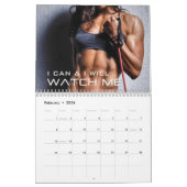 Calendrier Motivationnel 2025 Fitness Pour Les Fem (Feb 2026)