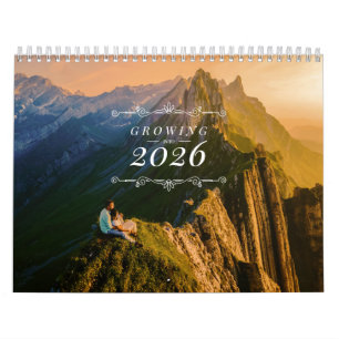 Calendrier motivationnel de croissance personnelle