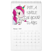 CALENDRIER MOTIVÉ POUR LES ENFANTS (Feb 2027)