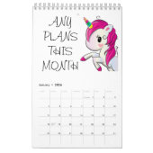 CALENDRIER MOTIVÉ POUR LES ENFANTS (Jan 2026)