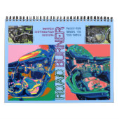 Calendrier Moto britannique (Protection)