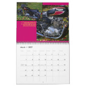 Calendrier Moto britannique (Mar 2027)