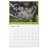 Calendrier Moto britannique (Feb 2026)