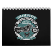 Calendrier motocyclette (Protection)
