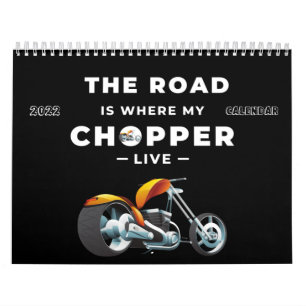 Calendrier Motorcycle