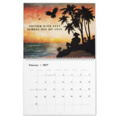 Calendrier Mots À Vivre D'Ici - 2024 (Feb 2027)