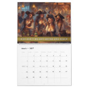 Calendrier Mots À Vivre D'Ici - 2024 (Mar 2027)