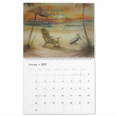 Calendrier Mots À Vivre D'Ici - 2024 (Jan 2027)