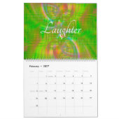 Calendrier Mots pour inspirer (Feb 2027)