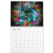 Calendrier Mots pour inspirer (Mar 2027)
