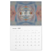 Calendrier Mots pour inspirer (Jan 2027)