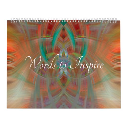 Calendrier Mots pour inspirer (Protection)