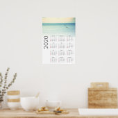 Calendrier Mouette 2020 Affiche (Cuisine)