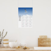 Calendrier Mouette 2020 Affiche (Cuisine)