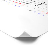 Calendrier Mouette 2021 Affiche - dimanche en prem (Coin)