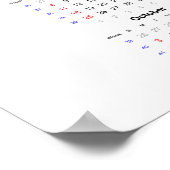 Calendrier Mouette 2021 Affiche - dimanche en prem (Coin)