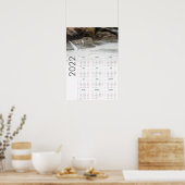Calendrier Mouette 2022 Poster - dimanche en premi (Cuisine)