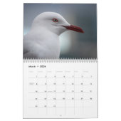 Calendrier Mouettes 2026 (Mar 2026)