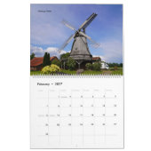 Calendrier Moulins à vent (Feb 2027)