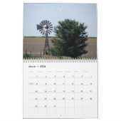 Calendrier Moulins à vent occidentaux 2012-2013 du Kansas (Mar 2026)