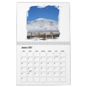 Calendrier Mount Grant, Nevada Photos in Brush Stroke Opeing (Jan 2027)