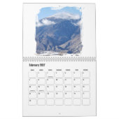 Calendrier Mount Grant, Nevada Photos in Brush Stroke Opeing (Feb 2027)