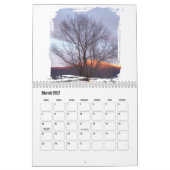 Calendrier Mount Grant, Nevada Photos in Brush Stroke Opeing (Mar 2027)