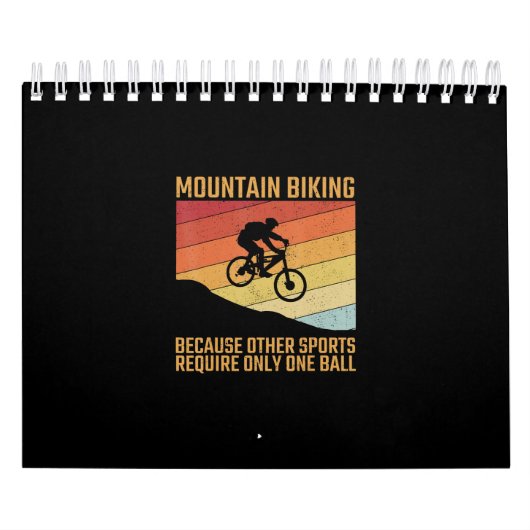 Calendrier mountain biking mountain mountainbike (Protection)
