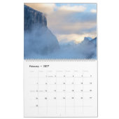 Calendrier Mountains (Feb 2027)