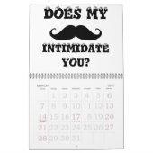 Calendrier Moustache 2013 (Mar 2027)