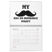 Calendrier Moustache 2013 (Feb 2027)
