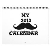 Calendrier Moustache 2013 (Protection)