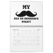 Calendrier Moustache 2013 (Feb 2026)