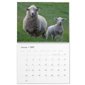Calendrier Mouton (Jan 2027)
