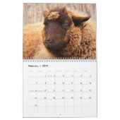 Calendrier Mouton Aimer la vie (Feb 2027)