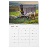 Calendrier moutons 2027 (Mar 2027)