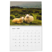 Calendrier Moutons 2027 (Mar 2027)