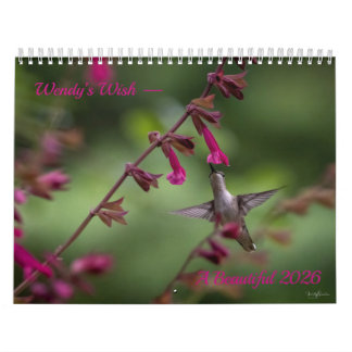 Calendrier moyen de 18 mois, Vœu de Wendy 2026