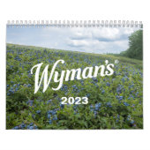 Calendrier moyen de deux pages, calendrier blanc (Protection)