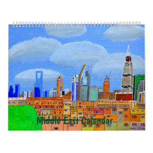 Calendrier Moyen-Orient