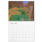 Calendrier Moyen-Orient (Jan 2027)