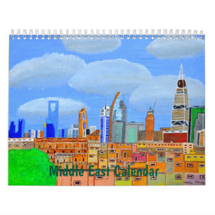 Calendrier Moyen-Orient