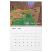 Calendrier Moyen-Orient 2024 (Jan 2026)