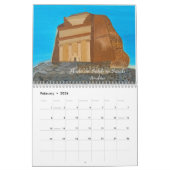 Calendrier Moyen-Orient 2025 (Feb 2026)