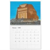 Calendrier Moyen-Orient (2) 2025 (Feb 2026)