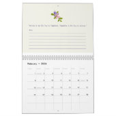 Calendrier Moyenne 2025 (Feb 2026)