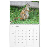 Calendrier Mr. Bickles The Squirrel 2026 calendar (Mar 2026)