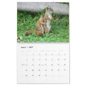 Calendrier Mr. Bickles The Squirrel 2026 calendar (Mar 2027)